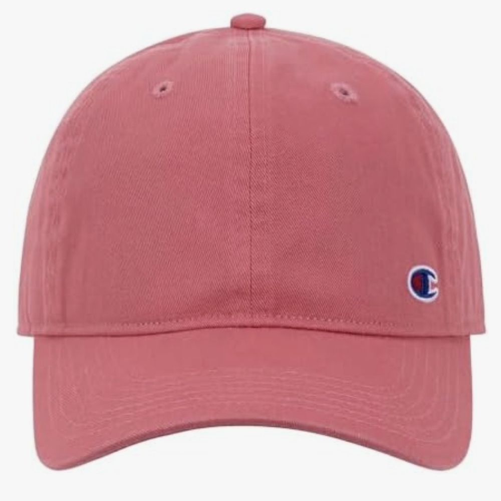 Champion Pink Adjudtable Dad Hat